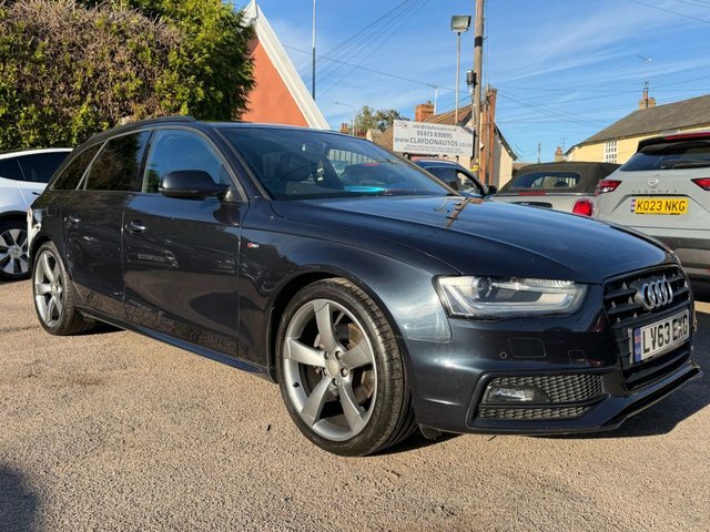 Audi A4 Avant 2.0 Tdi Black Edition Estate Multitroni Blue #6