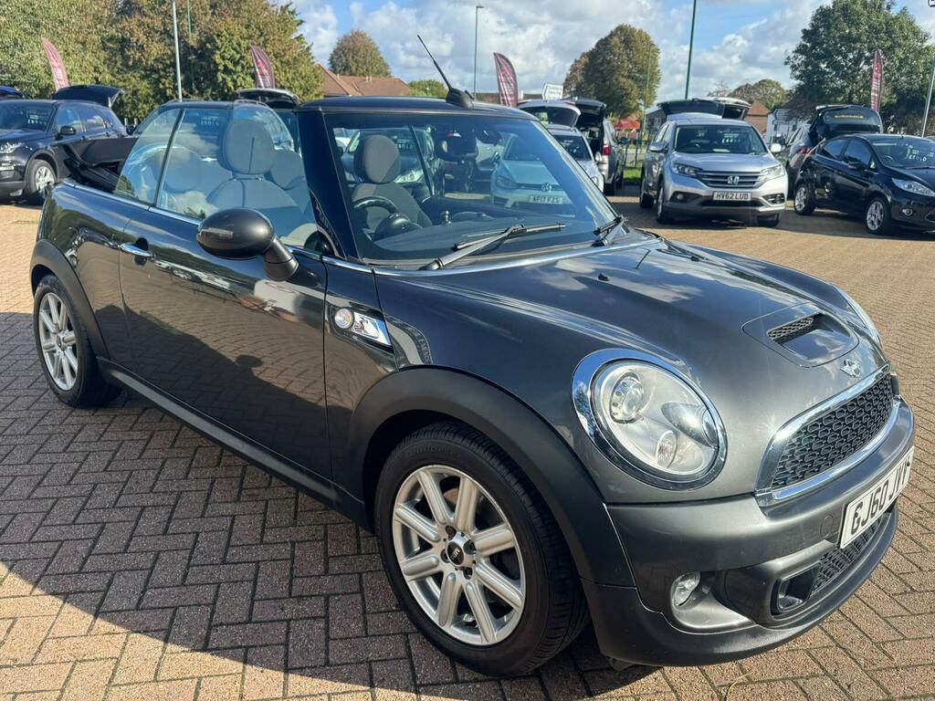 Mini Convertible 1.6 Cooper S Convertible Steptronic Eur Grey #2
