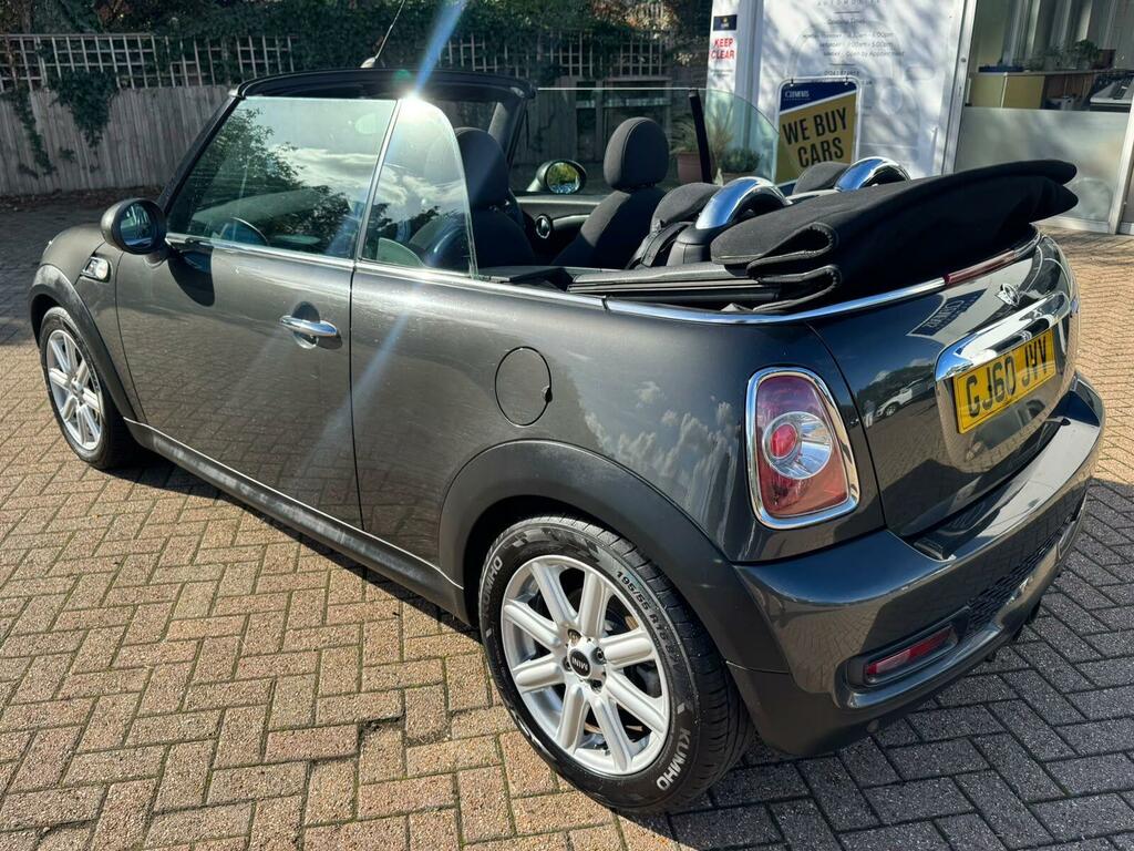 Mini Convertible 1.6 Cooper S Convertible Steptronic Eur Grey #5