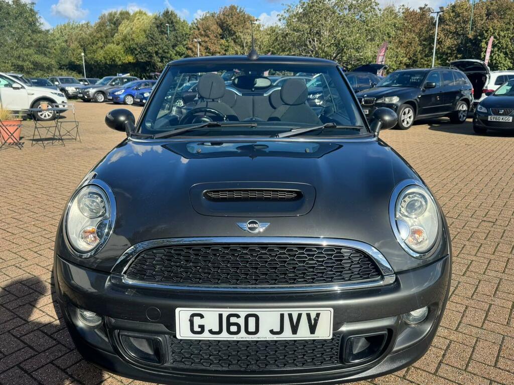 Mini Convertible 1.6 Cooper S Convertible Steptronic Eur Grey #3