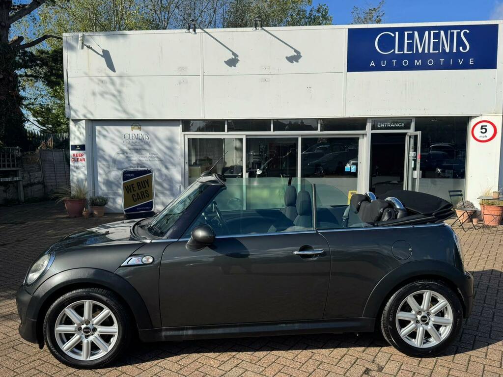 Mini Convertible 1.6 Cooper S Convertible Steptronic Eur Grey #6