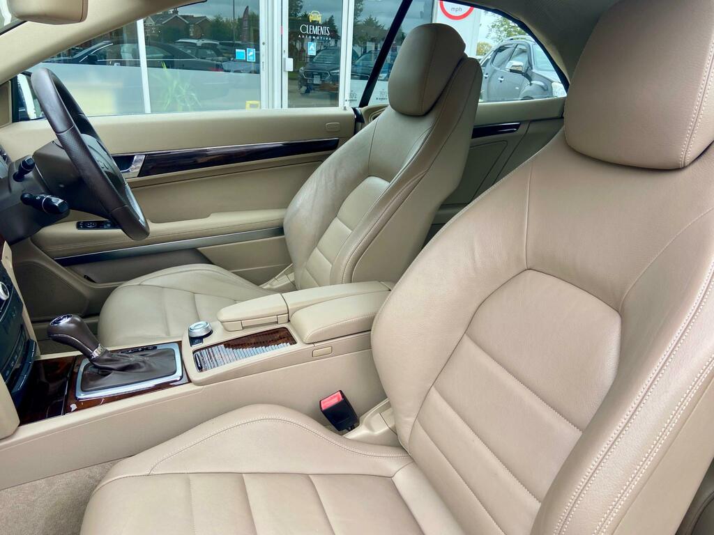 Mercedes-Benz E Class 1.8 E250 Cgi Blueefficiency Se Cabriolet Petro Blue #4