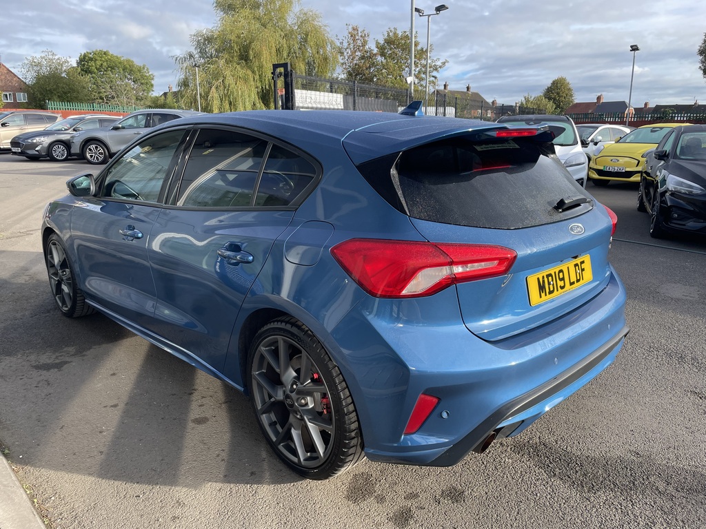 Ford Focus 2.3 Ecoboost St Blue #2