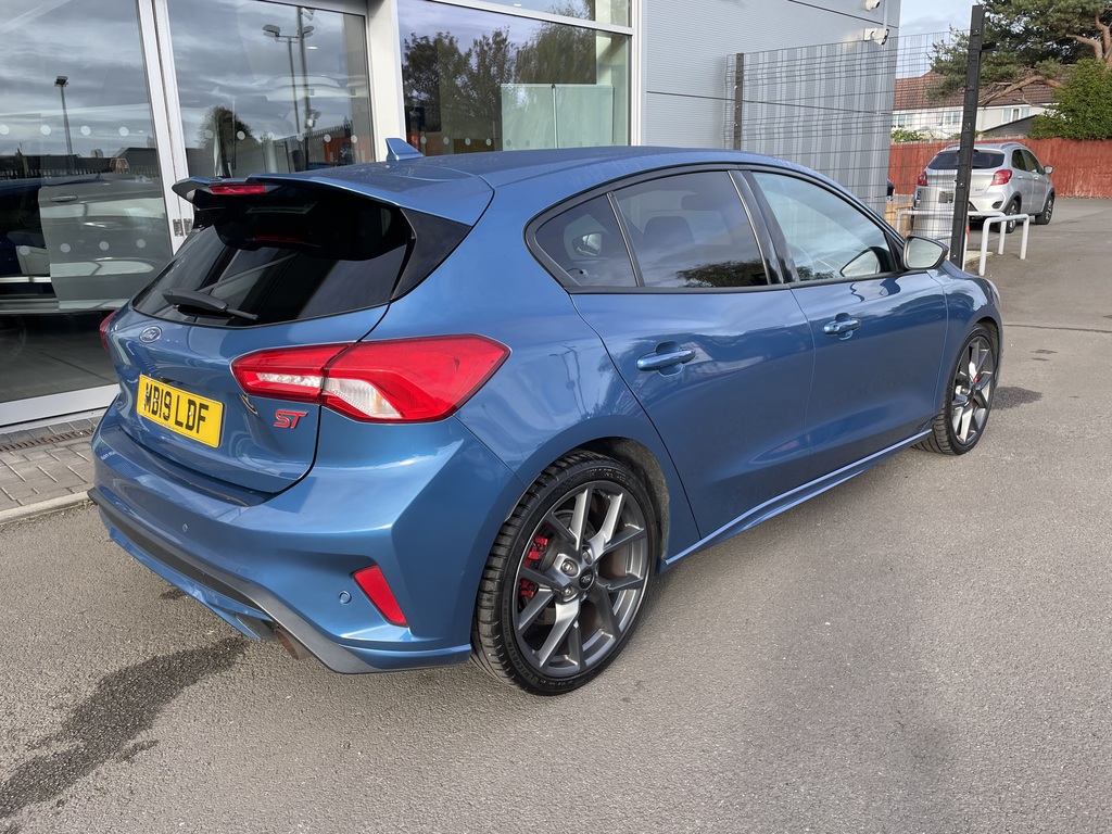 Ford Focus 2.3 Ecoboost St Blue #4