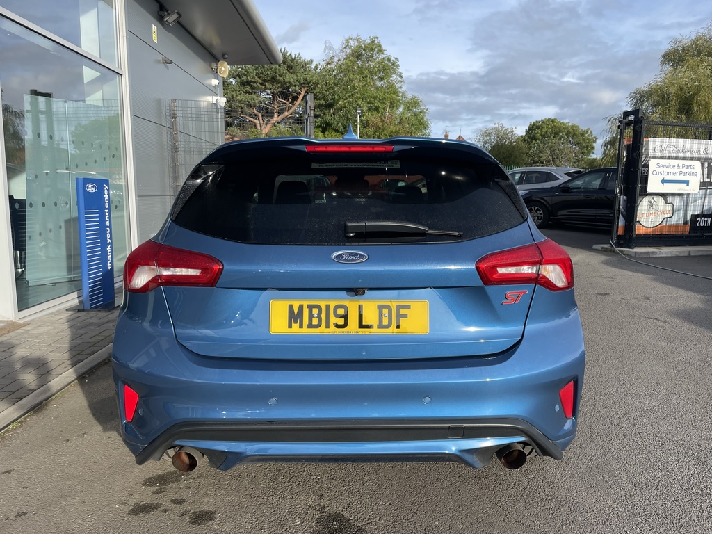 Ford Focus 2.3 Ecoboost St Blue #3