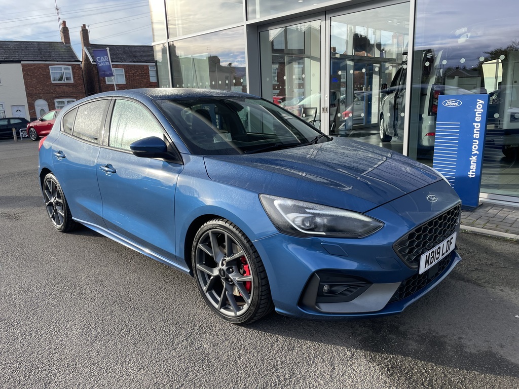 Ford Focus 2.3 Ecoboost St Blue