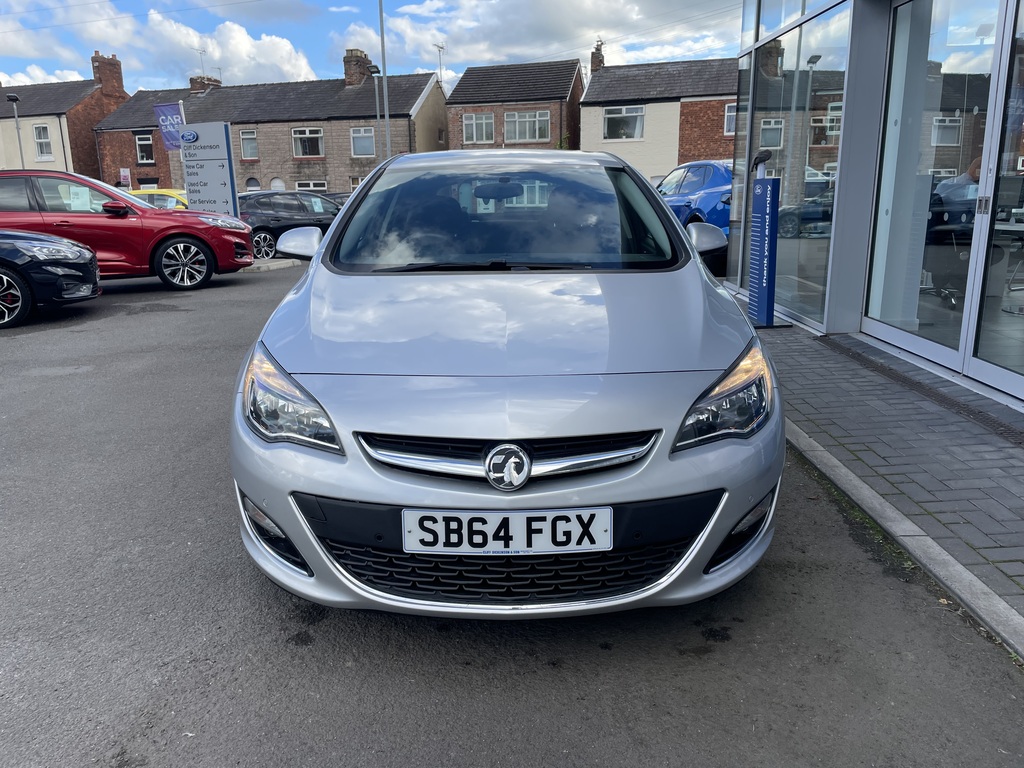 Vauxhall Astra 1.6I 16V Sri Silver #2
