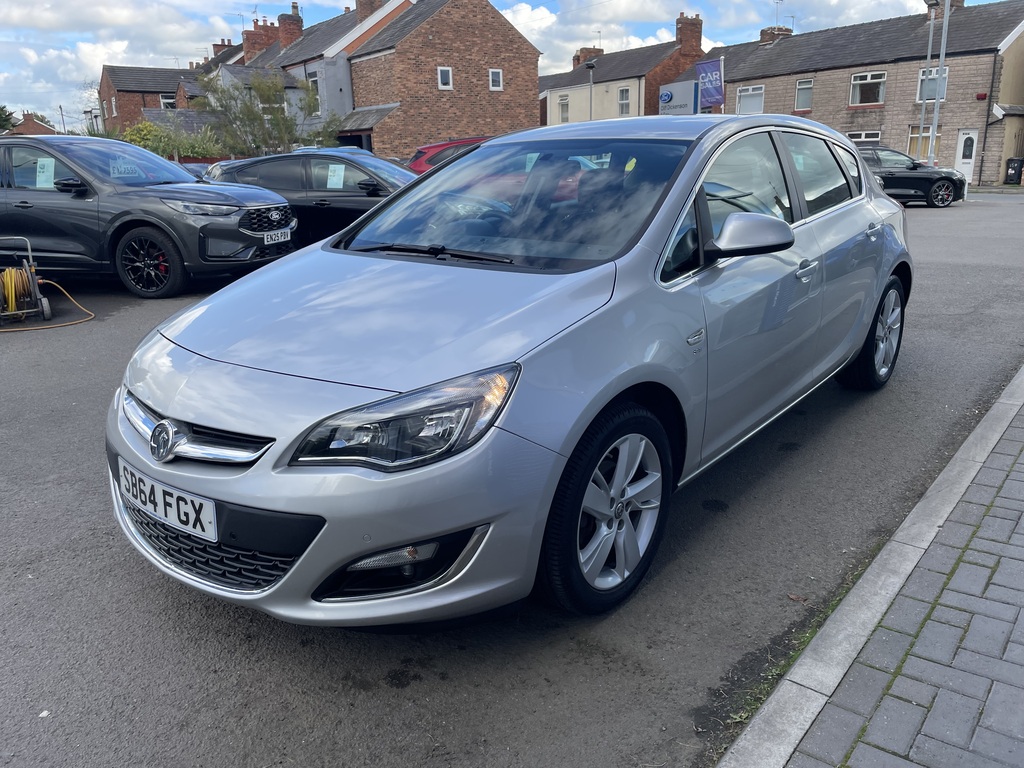 Vauxhall Astra 1.6I 16V Sri Silver #3