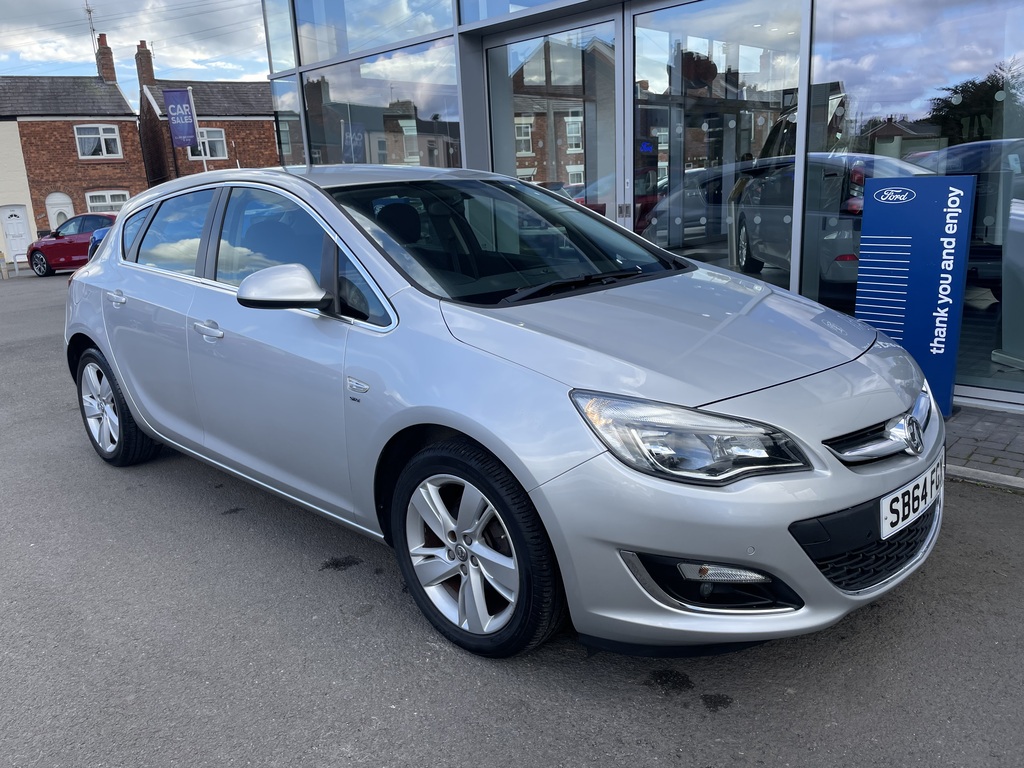 Vauxhall Astra 1.6I 16V Sri Silver