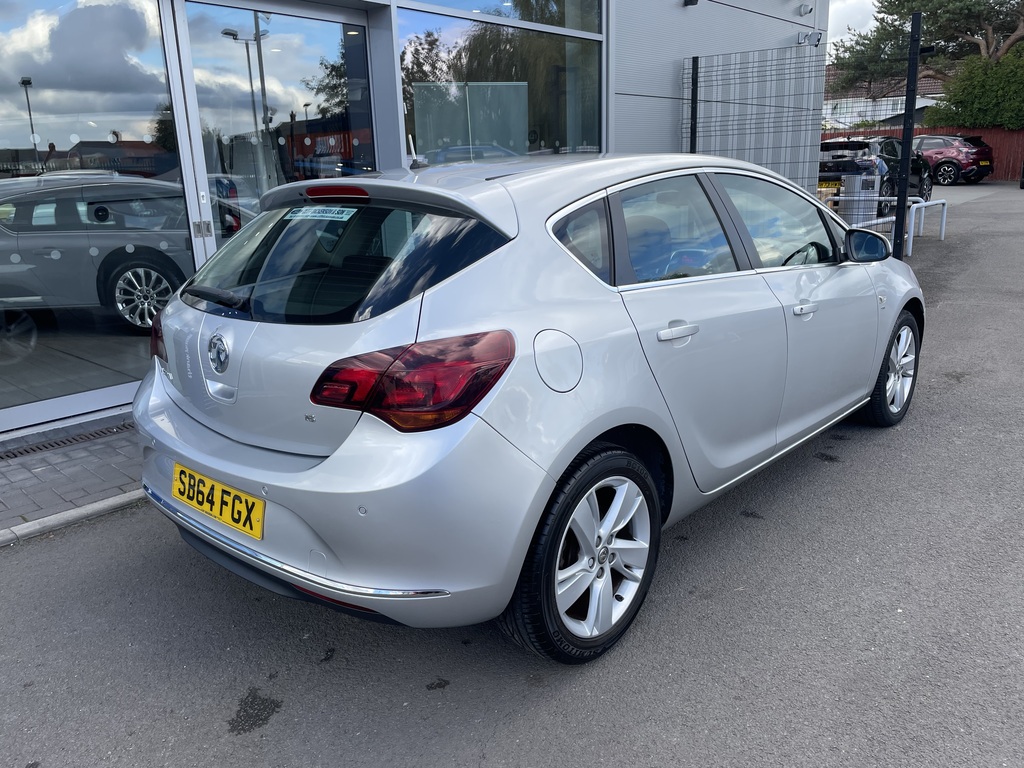 Vauxhall Astra 1.6I 16V Sri Silver #6