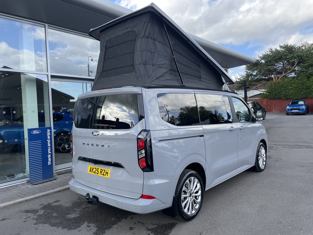 Ford Transit Custom 2.0 Ecoblue 170 L1 Nugget Titanium Grey #5