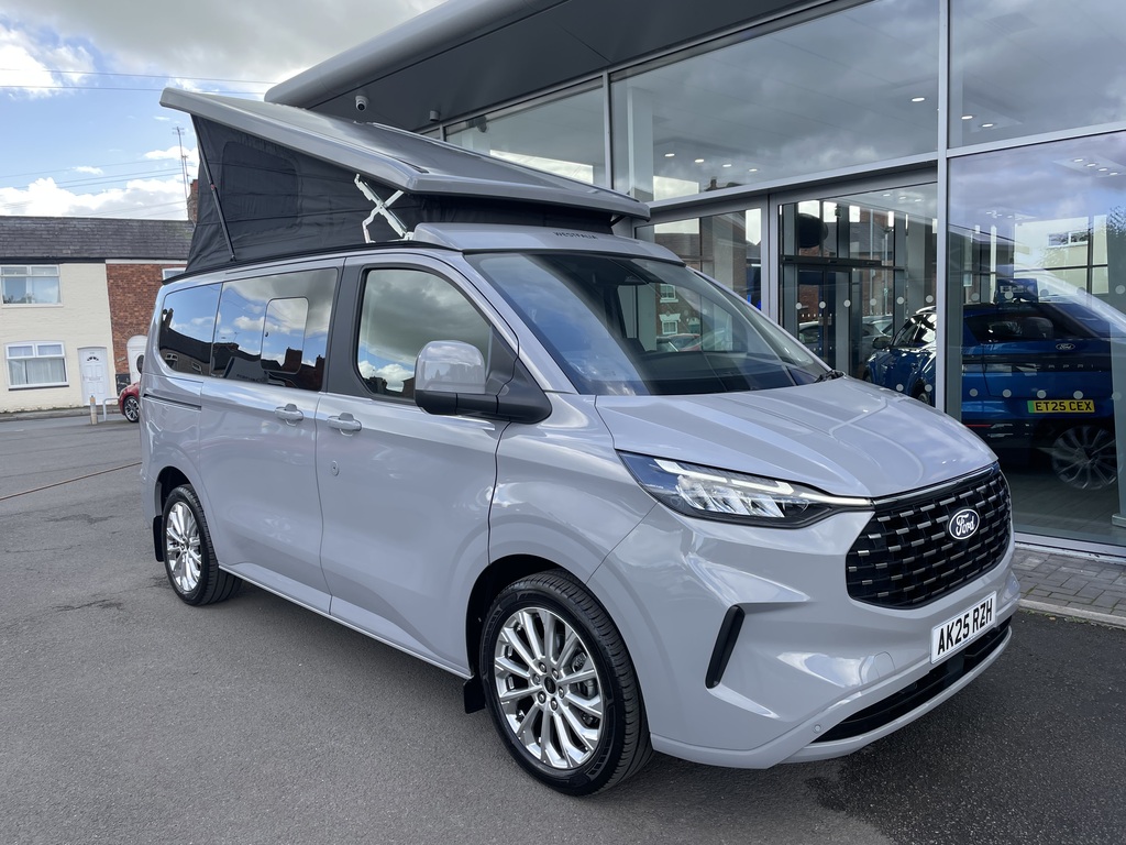 Ford Transit Custom 2.0 Ecoblue 170 L1 Nugget Titanium Grey