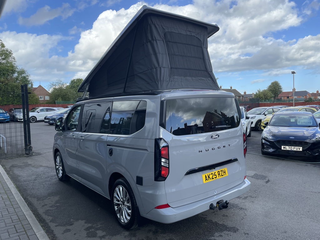 Ford Transit Custom 2.0 Ecoblue 170 L1 Nugget Titanium Grey #4