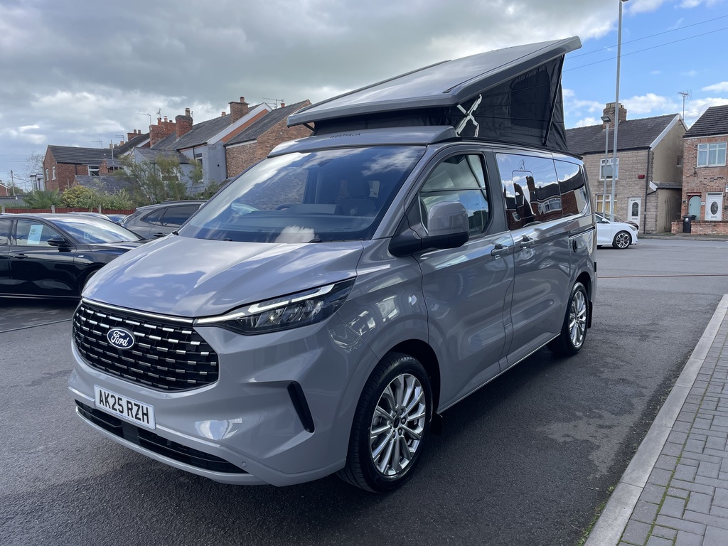 Ford Transit Custom 2.0 Ecoblue 170 L1 Nugget Titanium Grey #3