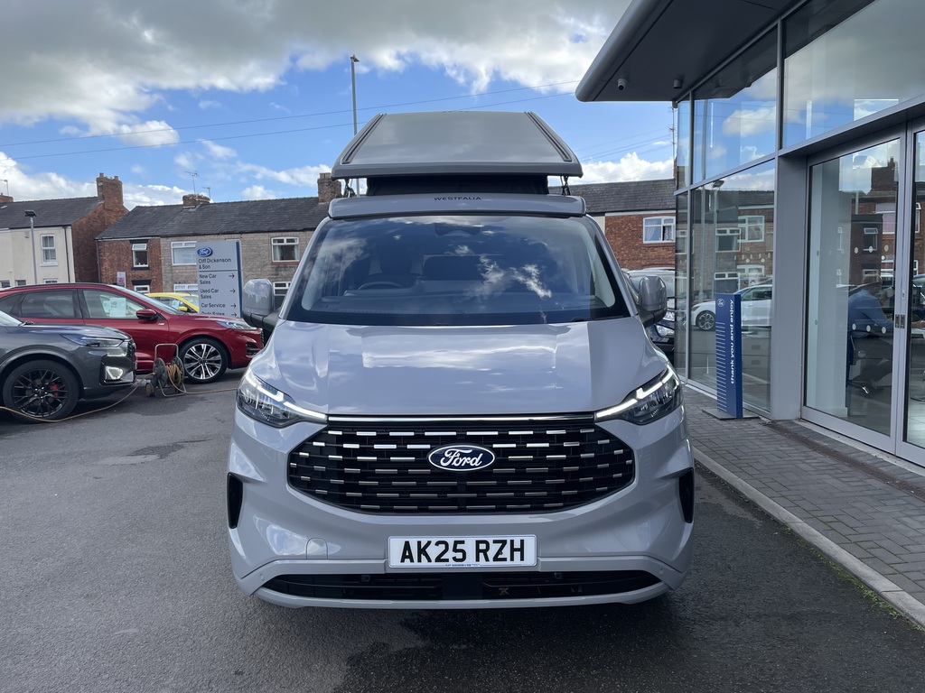 Ford Transit Custom 2.0 Ecoblue 170 L1 Nugget Titanium Grey #2