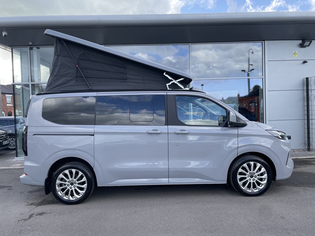 Ford Transit Custom 2.0 Ecoblue 170 L1 Nugget Titanium Grey #6