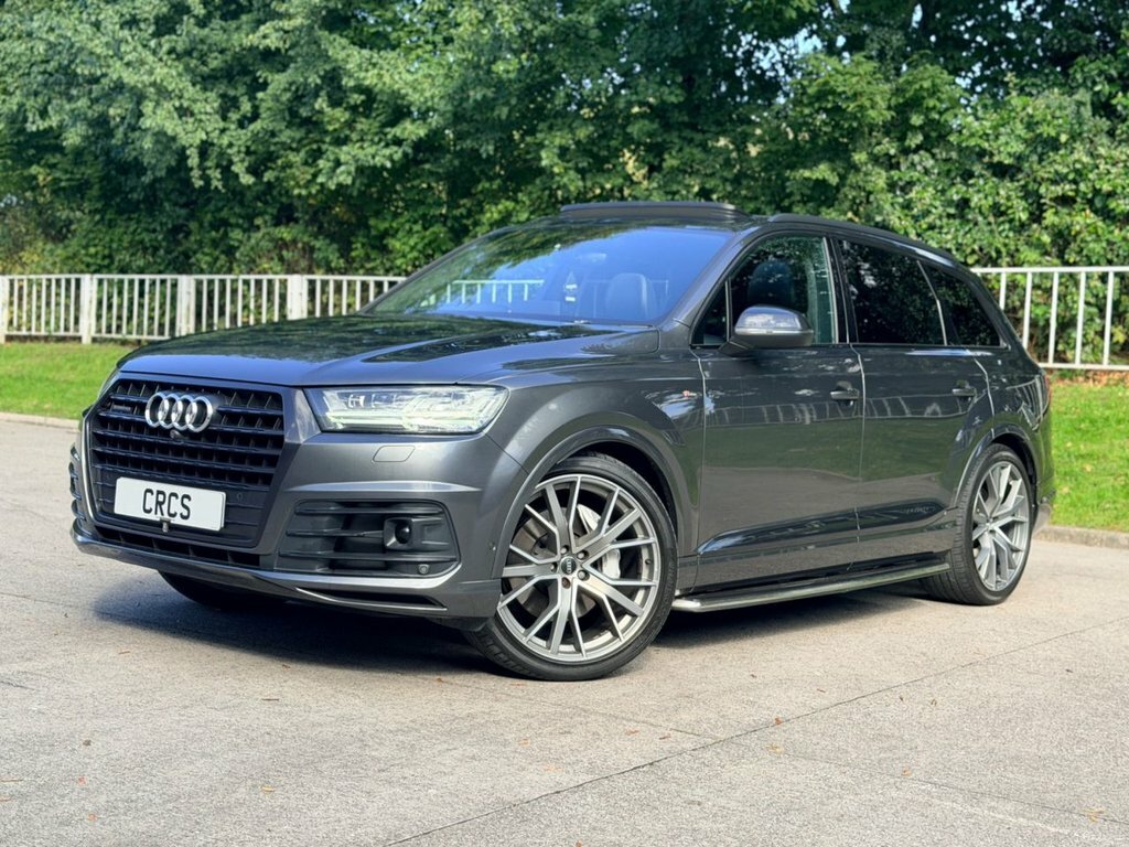 Audi Q7 3.0 Tdi V6 50 Vorsprung Suv Tiptronic Q Grey #5