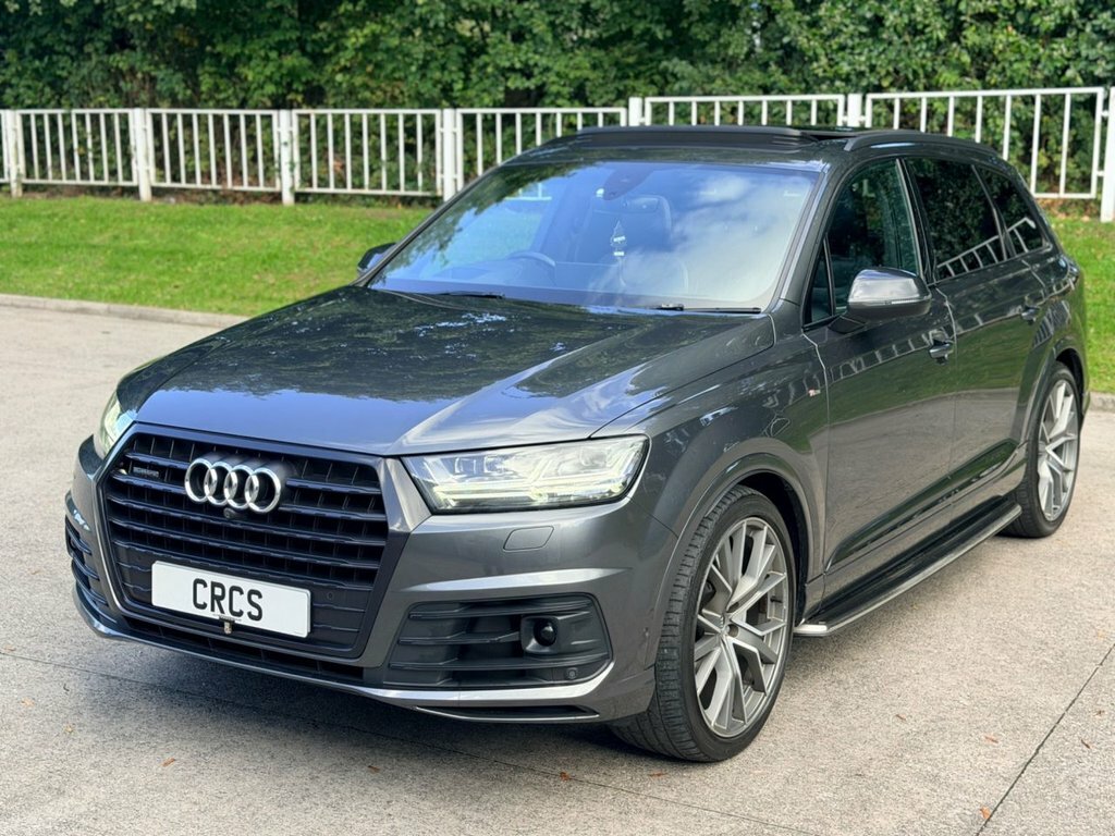 Audi Q7 3.0 Tdi V6 50 Vorsprung Suv Tiptronic Q Grey #4