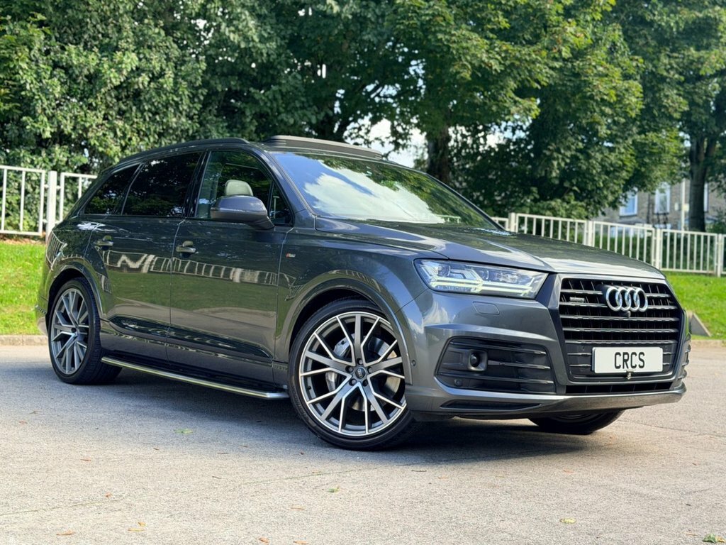 Audi Q7 3.0 Tdi V6 50 Vorsprung Suv Tiptronic Q Grey