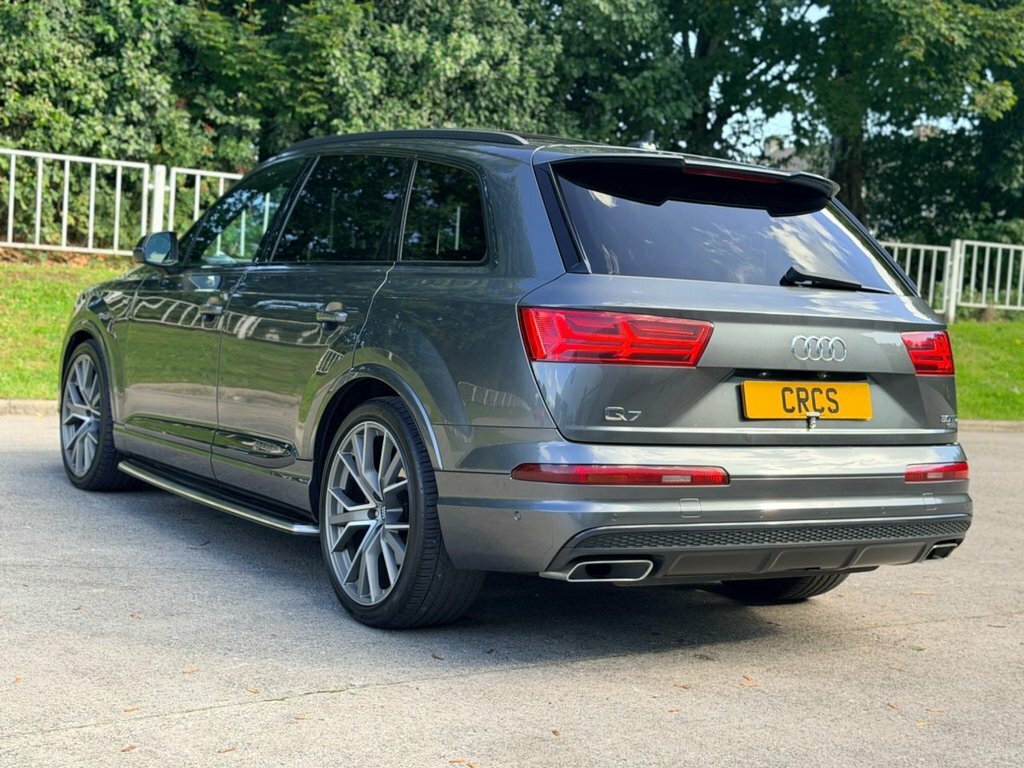 Audi Q7 3.0 Tdi V6 50 Vorsprung Suv Tiptronic Q Grey #6