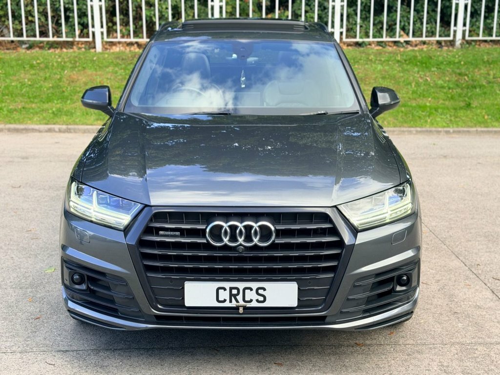 Audi Q7 3.0 Tdi V6 50 Vorsprung Suv Tiptronic Q Grey #3
