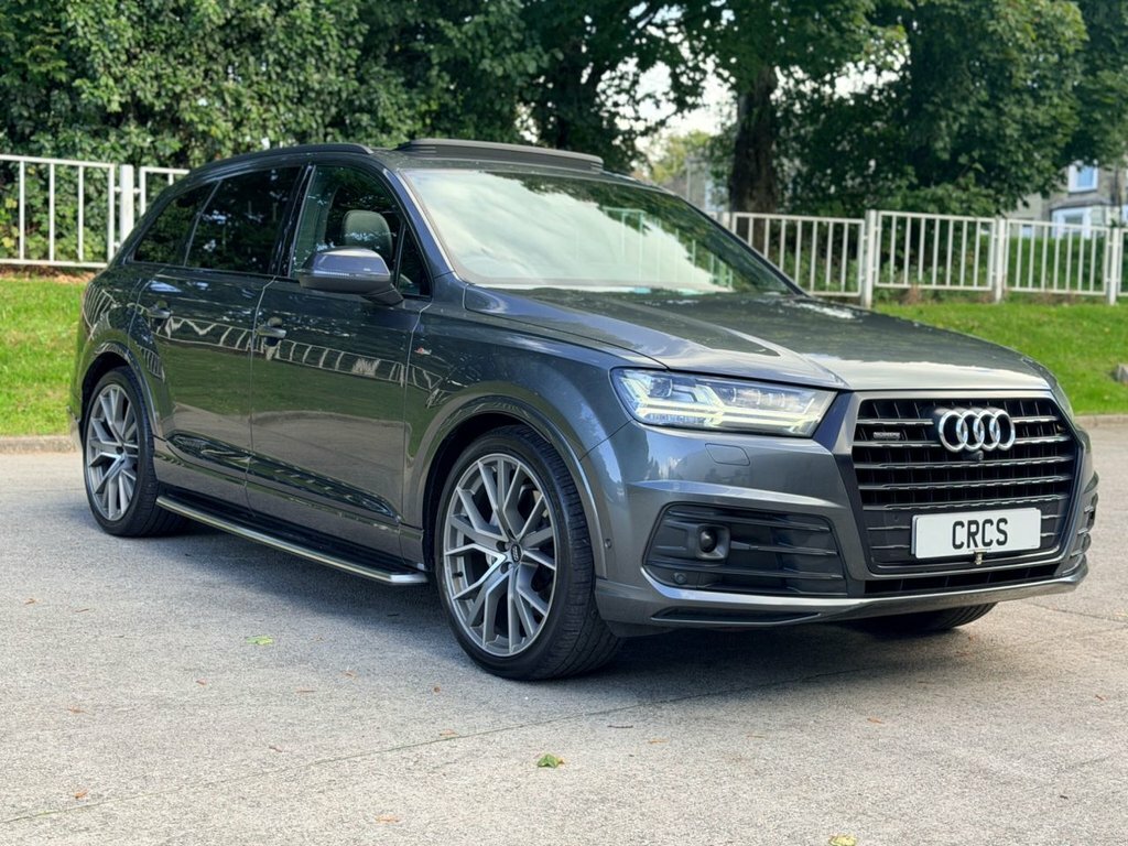 Audi Q7 3.0 Tdi V6 50 Vorsprung Suv Tiptronic Q Grey #2