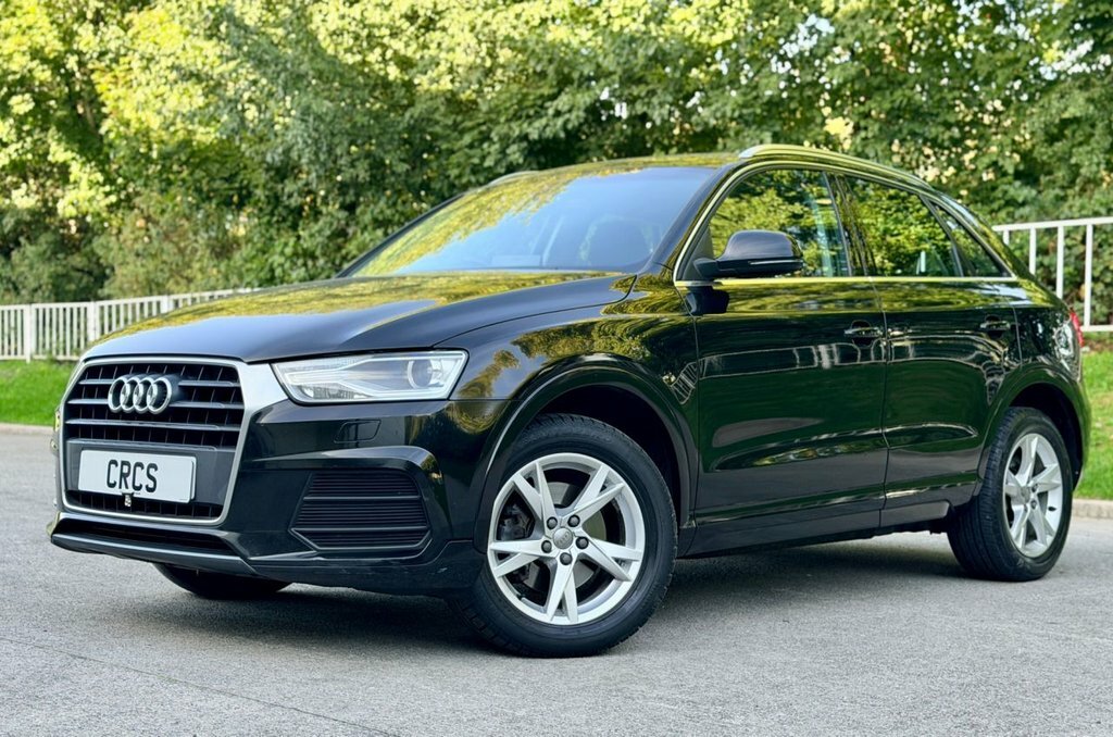 Audi Q3 2.0 Tdi Se Suv Euro 6 S S 150 Black #5
