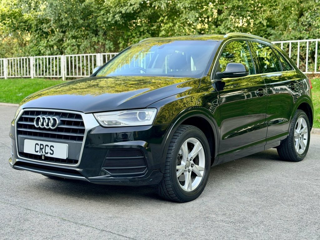 Audi Q3 2.0 Tdi Se Suv Euro 6 S S 150 Black #4