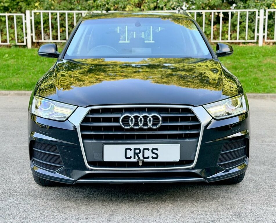 Audi Q3 2.0 Tdi Se Suv Euro 6 S S 150 Black #3