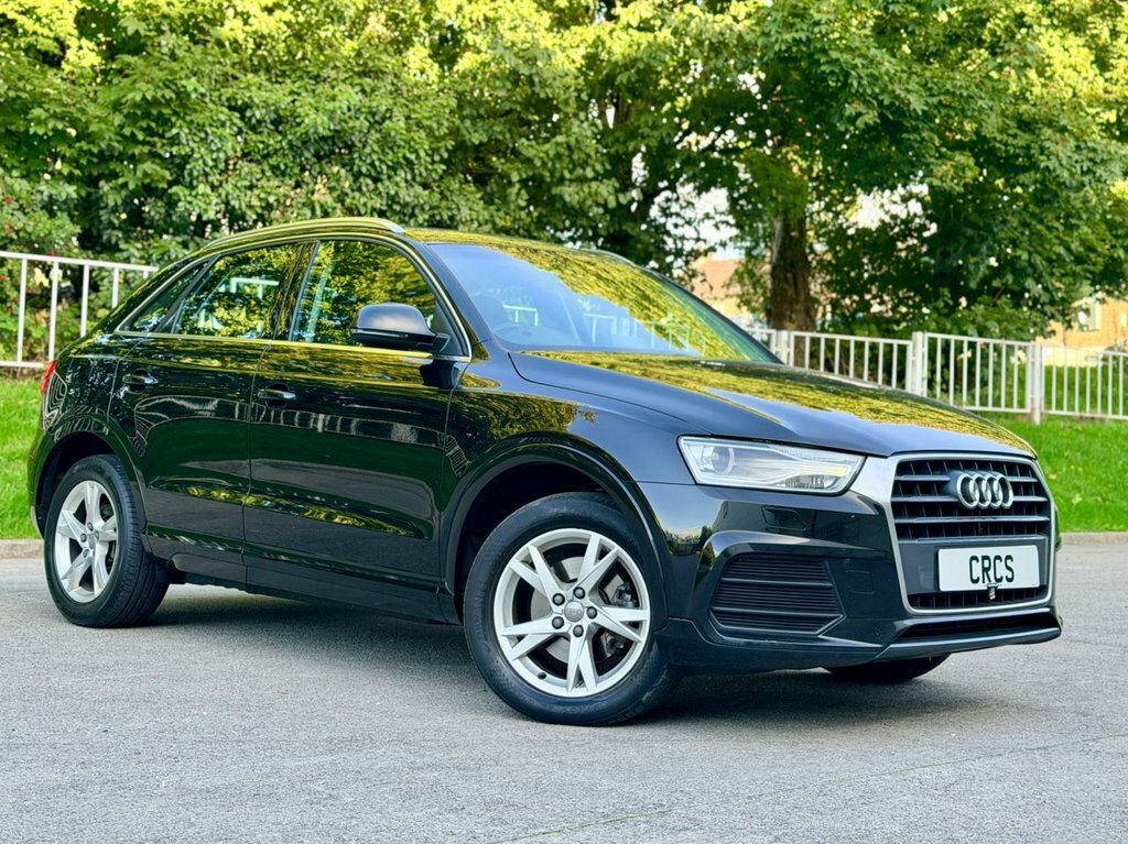 Audi Q3 2.0 Tdi Se Suv Euro 6 S S 150 Black