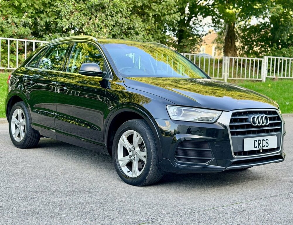 Audi Q3 2.0 Tdi Se Suv Euro 6 S S 150 Black #2