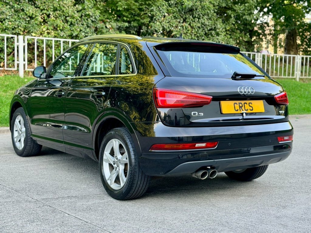 Audi Q3 2.0 Tdi Se Suv Euro 6 S S 150 Black #6