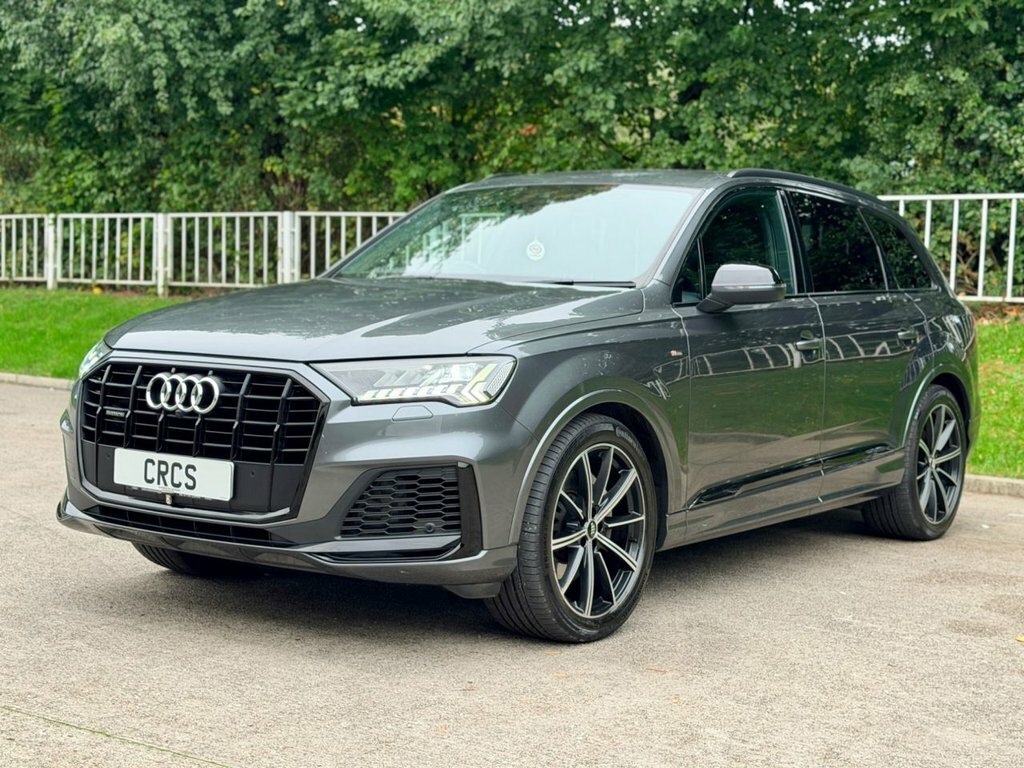 Audi Q7 3.0 Tdi V6 50 Black Edition Suv Tiptron Grey #4