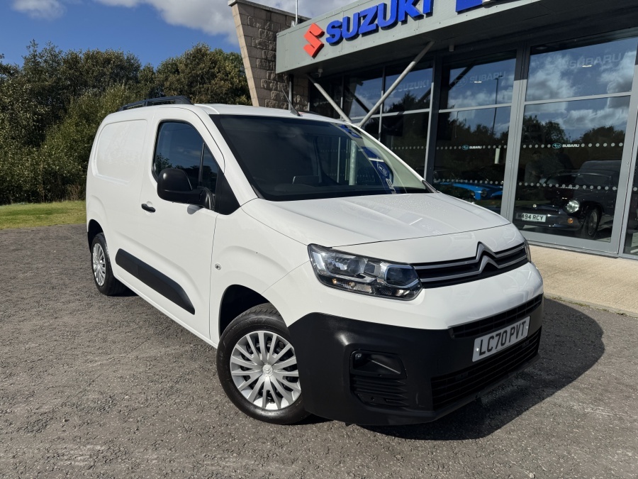 Citroen Berlingo 1.5 Bluehdi 650Kg Enterprise 75Ps Start Stop White