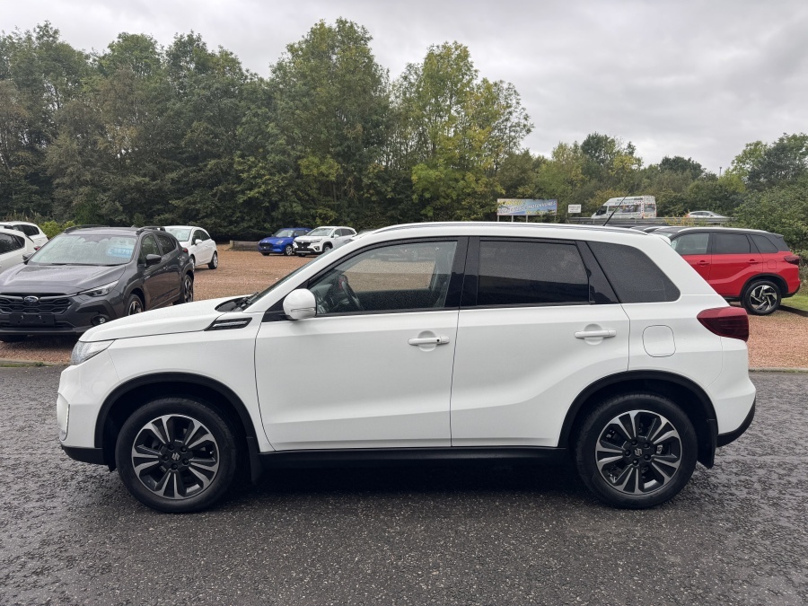 Suzuki Vitara 1.4 Boosterjet 48V Hybrid Sz5 Allgrip White #5