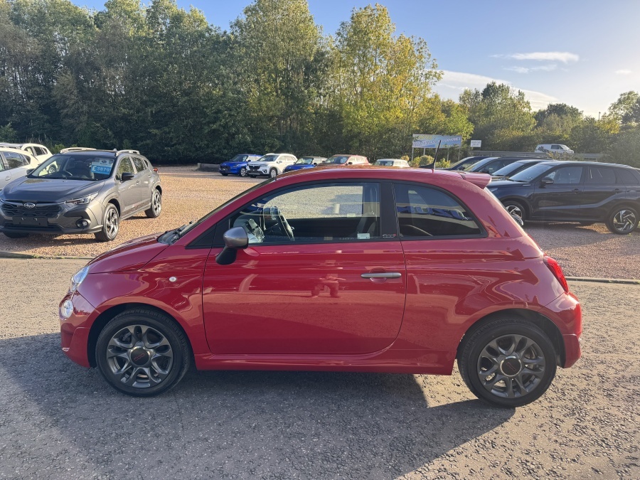 Fiat 500 1.2 S Red #3