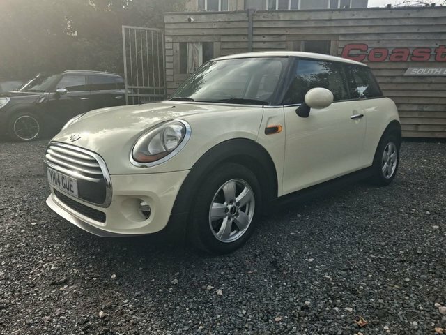 Mini Hatch 1.5 Cooper Hatchback Euro 6 S S White