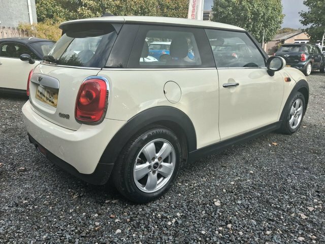 Mini Hatch 1.5 Cooper Hatchback Euro 6 S S White #4