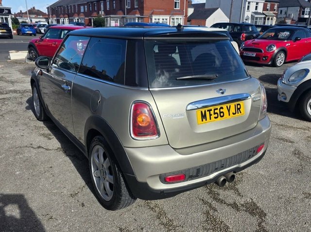 Mini Hatch 1.6 Cooper Hatchback Euro 4 120 Silver #4