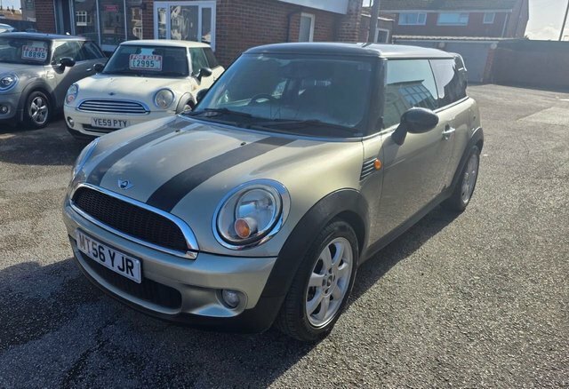 Mini Hatch 1.6 Cooper Hatchback Euro 4 120 Silver