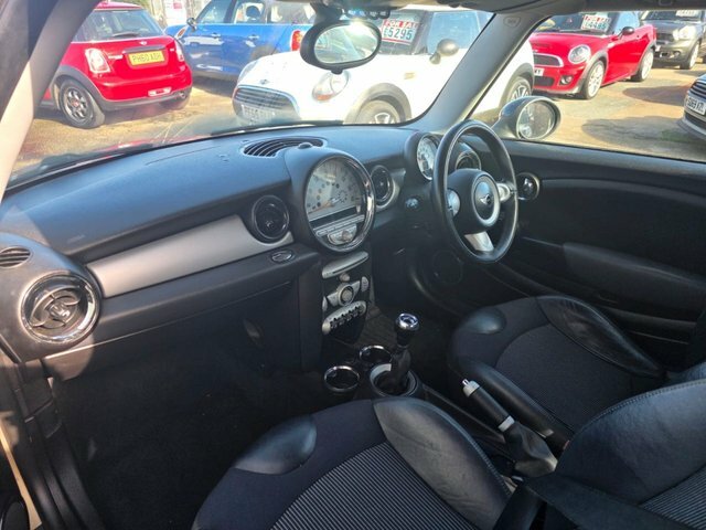 Mini Hatch Hatchback 1.6 Cooper Euro 4 200655 Silver #9