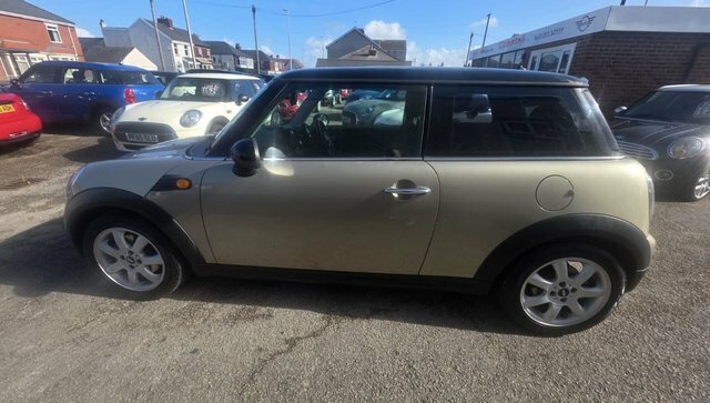 Mini Hatch 1.6 Cooper Hatchback Euro 4 120 Silver #5
