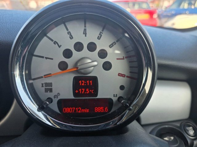 Mini Hatch Hatchback 1.6 Cooper Euro 4 200655 Silver #12
