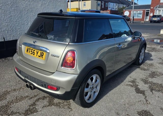 Mini Hatch 1.6 Cooper Hatchback Euro 4 120 Silver #3