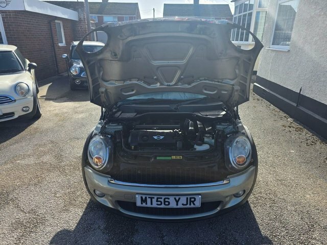 Mini Hatch Hatchback 1.6 Cooper Euro 4 200655 Silver #11