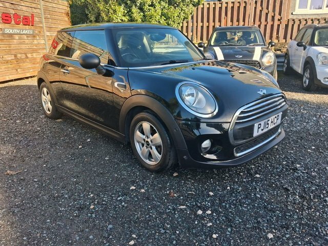 Mini Hatch 1.2 One Hatchback Euro 6 S S Black #2