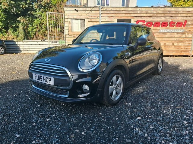 Mini Hatch 1.2 One Hatchback Euro 6 S S Black