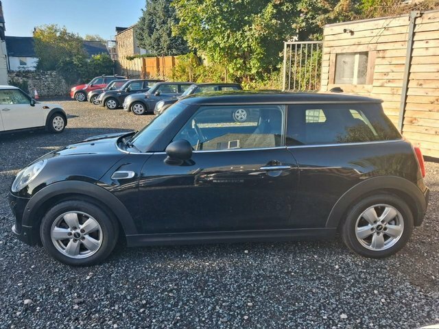 Mini Hatch 1.2 One Hatchback Euro 6 S S Black #5