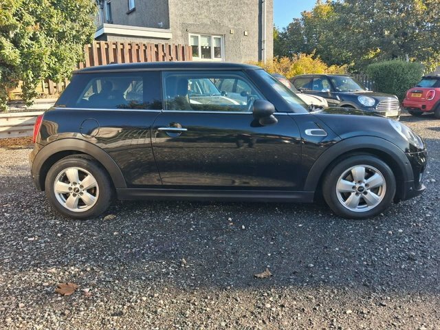 Mini Hatch 1.2 One Hatchback Euro 6 S S Black #6