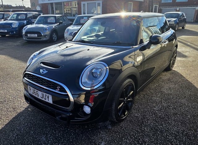 Mini Hatch 2.0 Cooper S Hatchback Euro 6 S Black